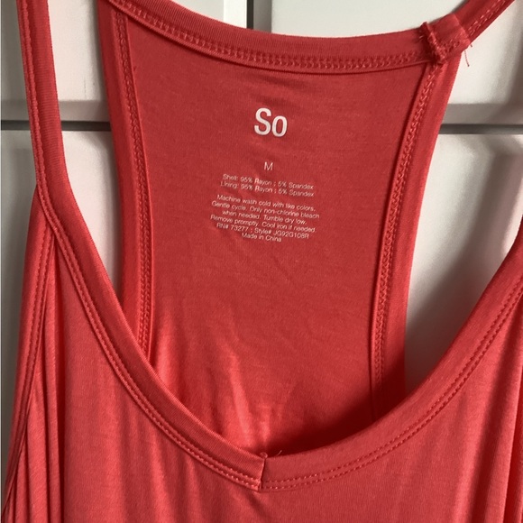 SO Racerback Dress - Picture 2 of 5